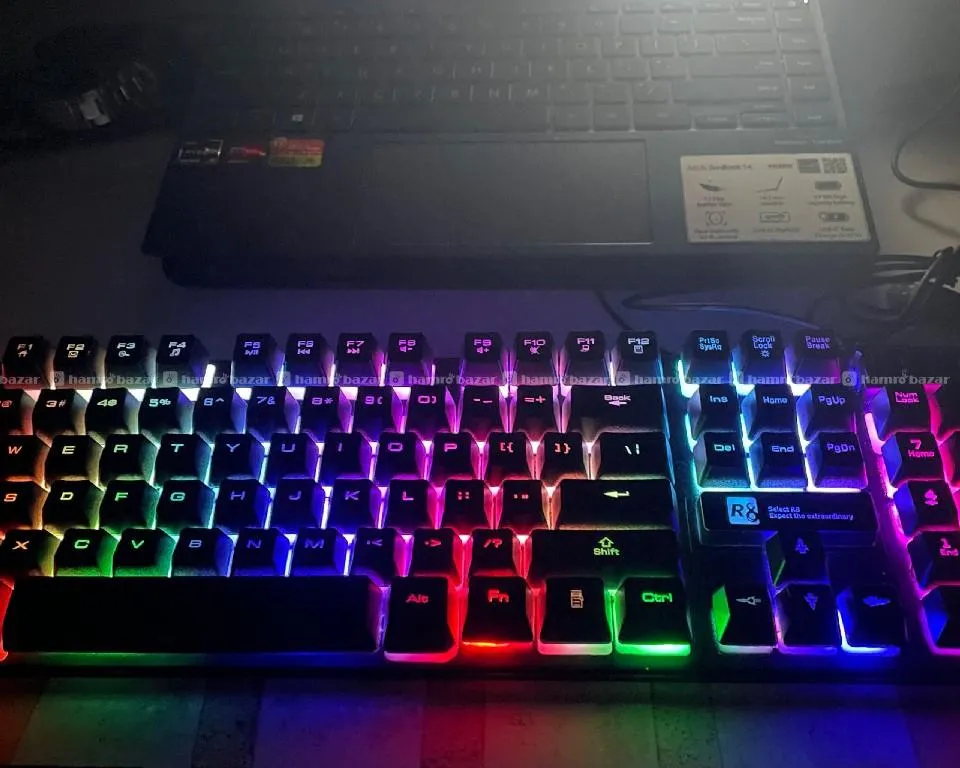 R8 1822  Gaming Keyboard 2