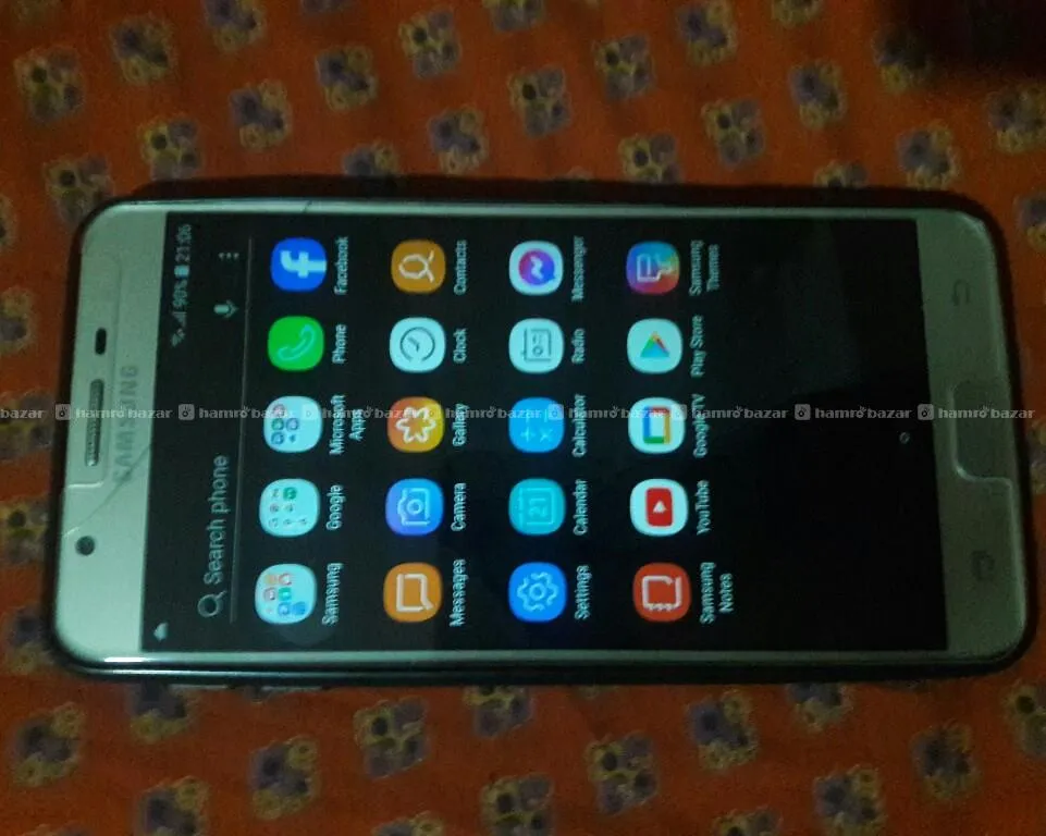 Samsung galaxy j7 prime original sell for Rs.7000 - Hamrobazar