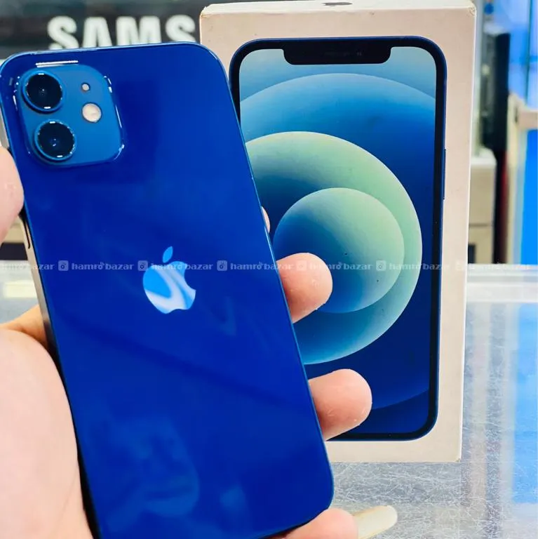 iPhone12 128GB 87%バッテリー容量 ブルー 本体のみ iPhone 12｜価格比較・最新情報 - 価格.com