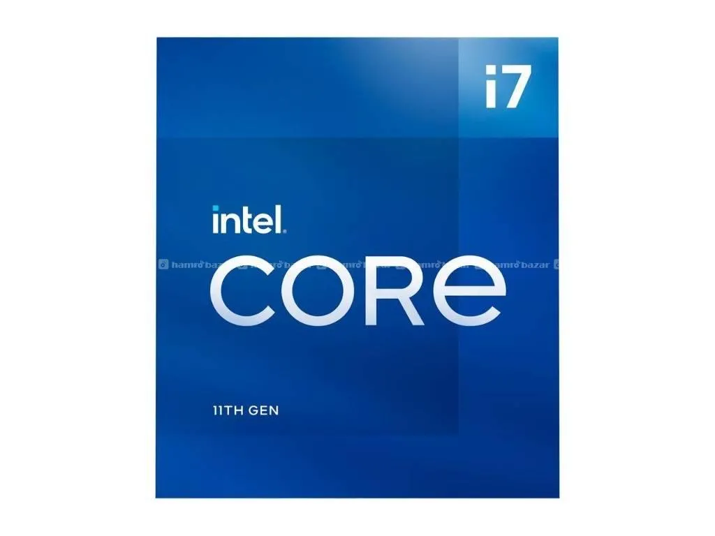 Intel Core i7-11700- 11th Gen tray pack 2