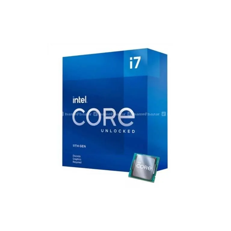 Intel Core i7-11700KF- 11th Gen Tray pack 1