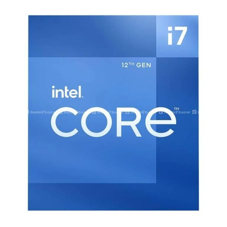 Intel Core i7-12700- 12th Gen Tray Pack 2