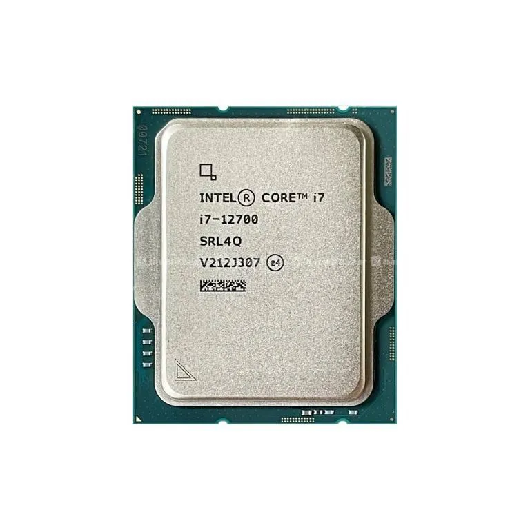 Intel Core i7-12700- 12th Gen Tray Pack 1