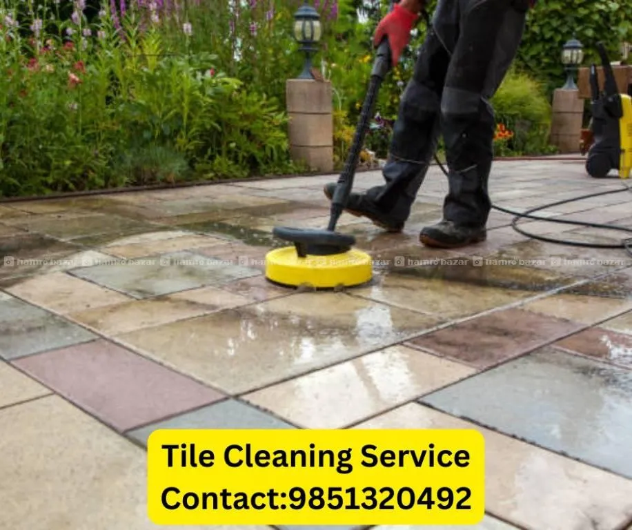Tile Cleaning Service 1