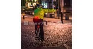 Visijax Commuter High Visibility LED Cycling Jacke 3