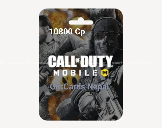Call Of Duty Mobile 10800 cp 1