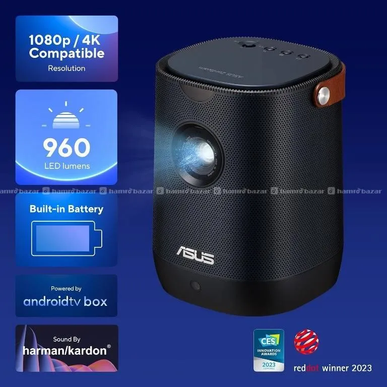 ASUS ZenBeam L2 Smart Portable LED Projector 3