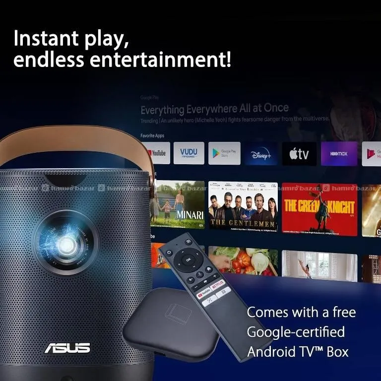 ASUS ZenBeam L2 Smart Portable LED Projector 1