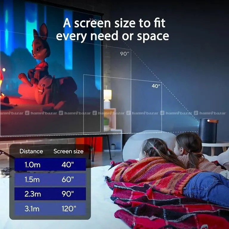 ASUS ZenBeam L2 Smart Portable LED Projector 5