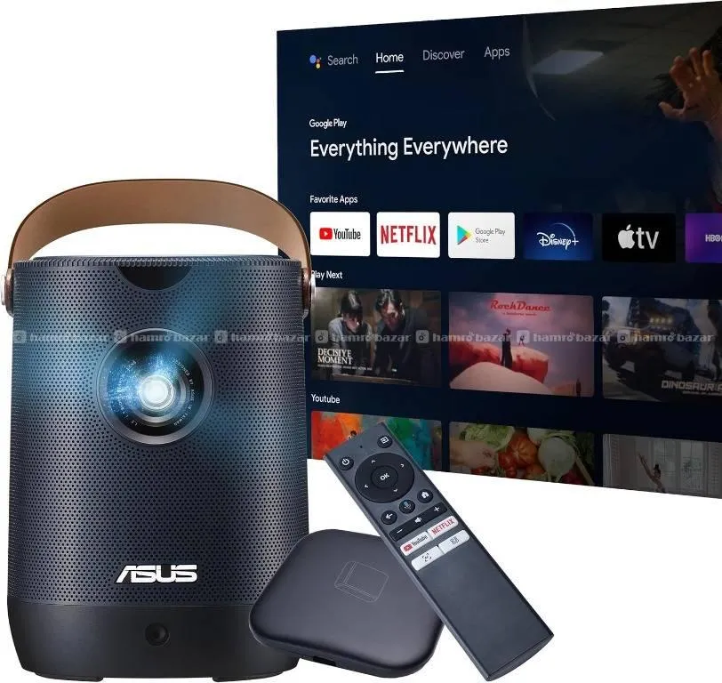 ASUS ZenBeam L2 Smart Portable LED Projector 6