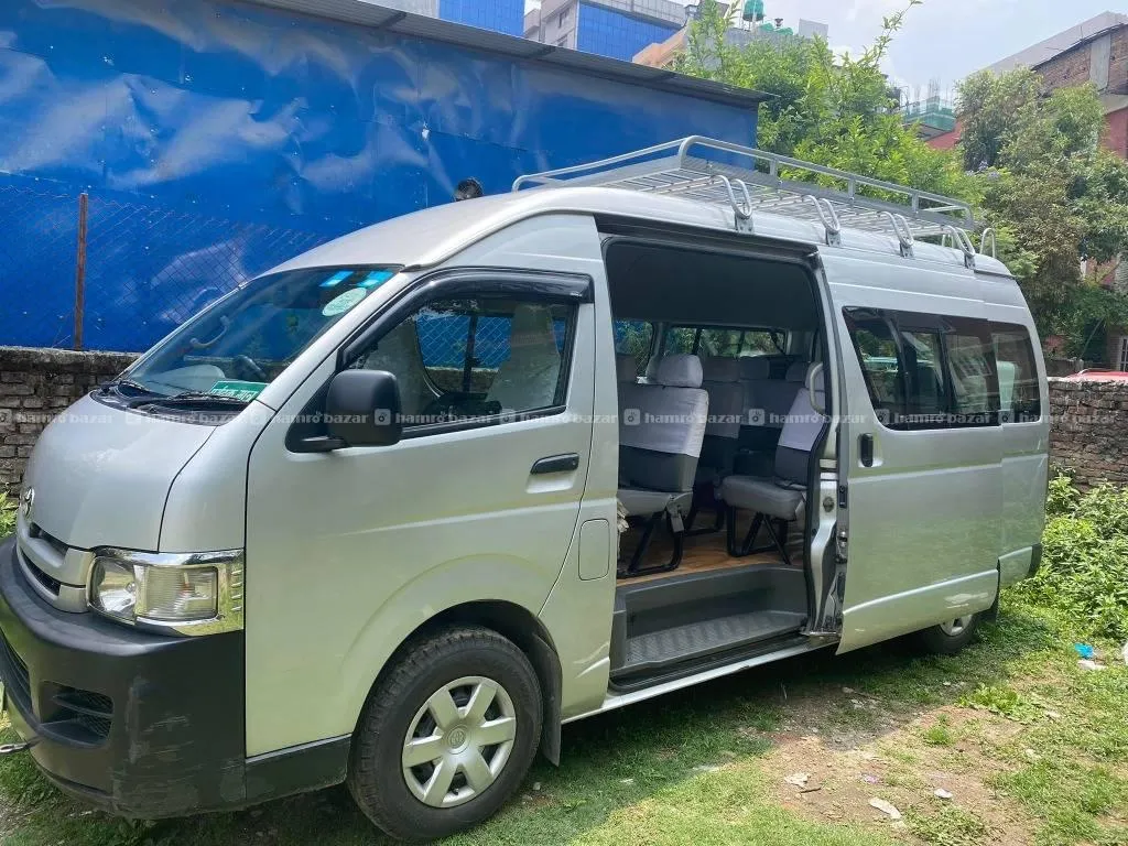 Hiace Van Rental Kathmandu Nepal, Hire Toyota Jumb 2