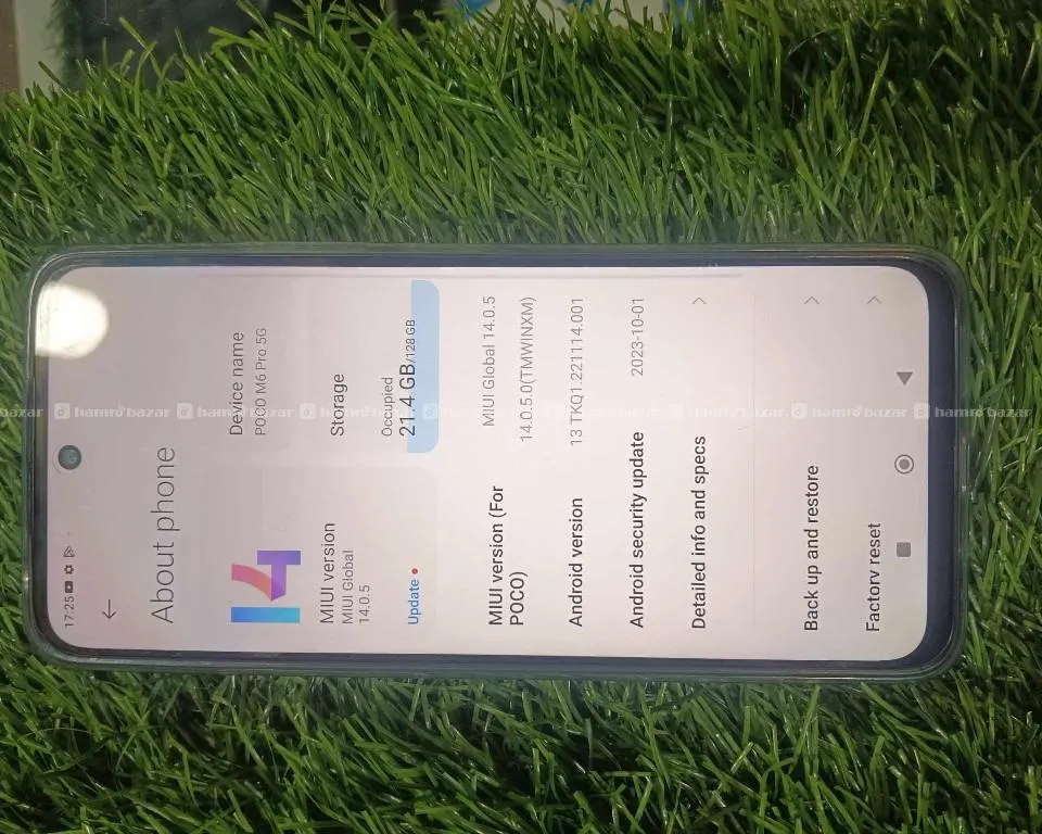 Poco M6 Pro 5G ( 6/128) like New 2