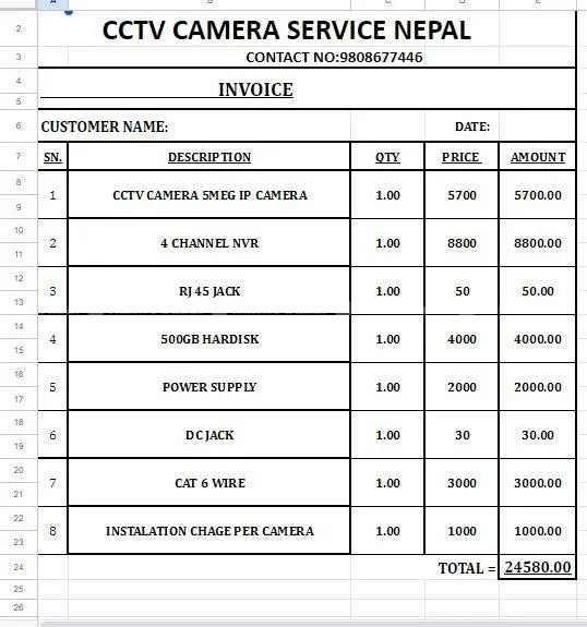 CCTV 5 MP COLORVU DOME CCTV CAMERA 2