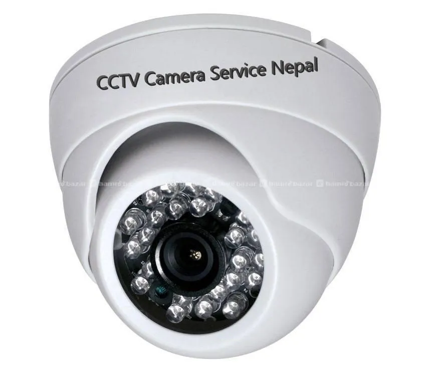 CCTV 5 MP COLORVU DOME CCTV CAMERA