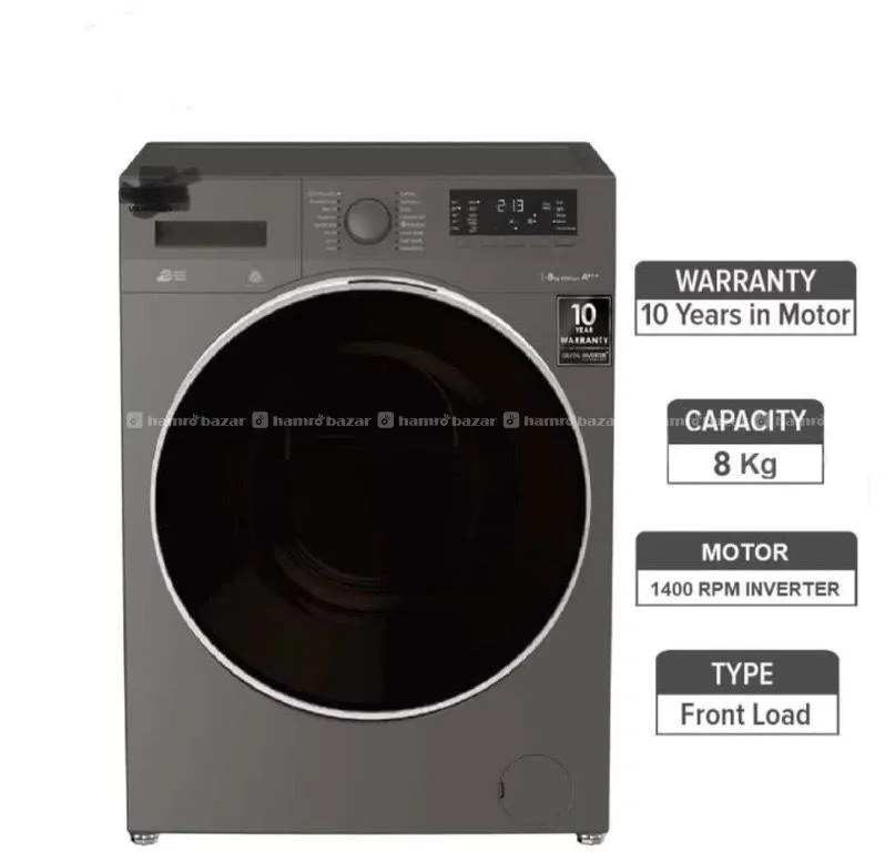 8kg washing machine only at 44000 brand new 1