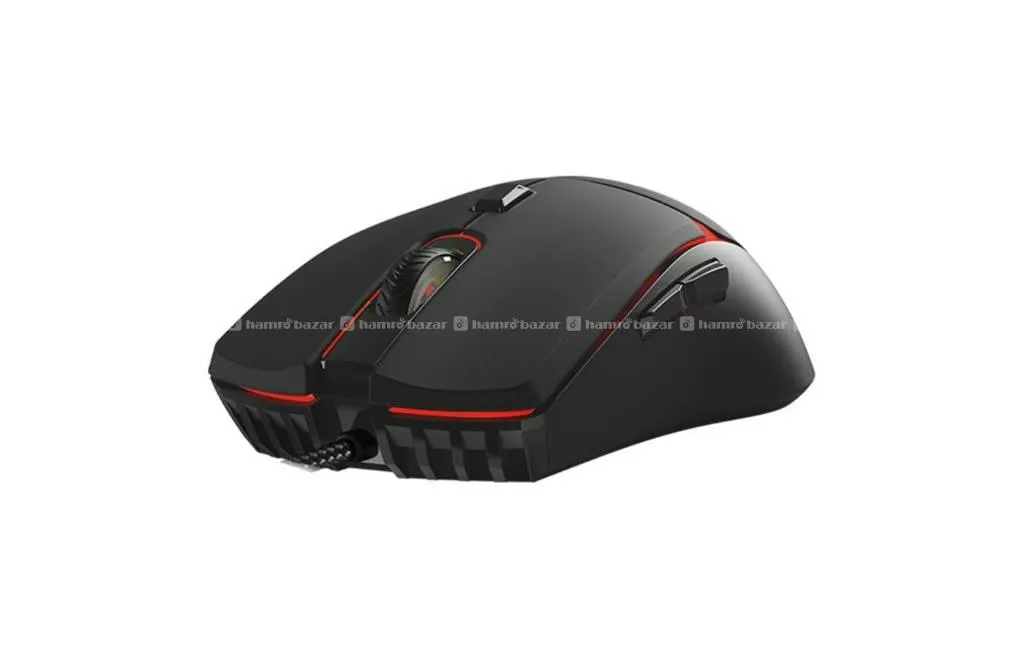 FANTECH VX7 CRYPTO Gaming Mouse – Black 3
