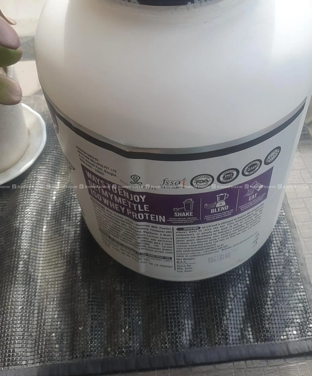 ISO Certified Whey Protein Powder 3