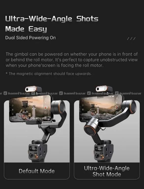 Buy brand new Hohem iSteady M6Kit Smartphone New Version