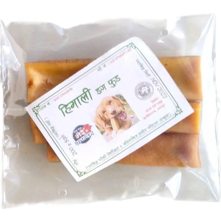Himali Dog Chew (Dog Food), 200gm 6