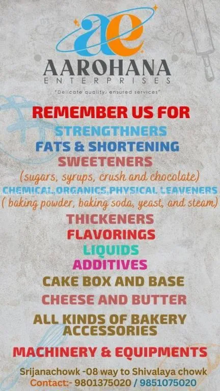 Top-Quality Bakery Ingredients: Find Everything  3