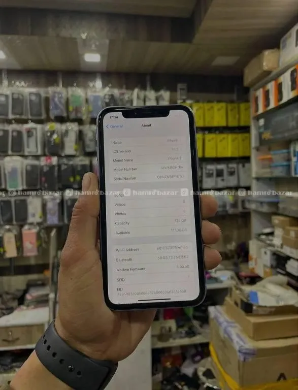 IPHONE 11 (128GB) 93% BATTERY HEALTH [ALL WORKING] 4