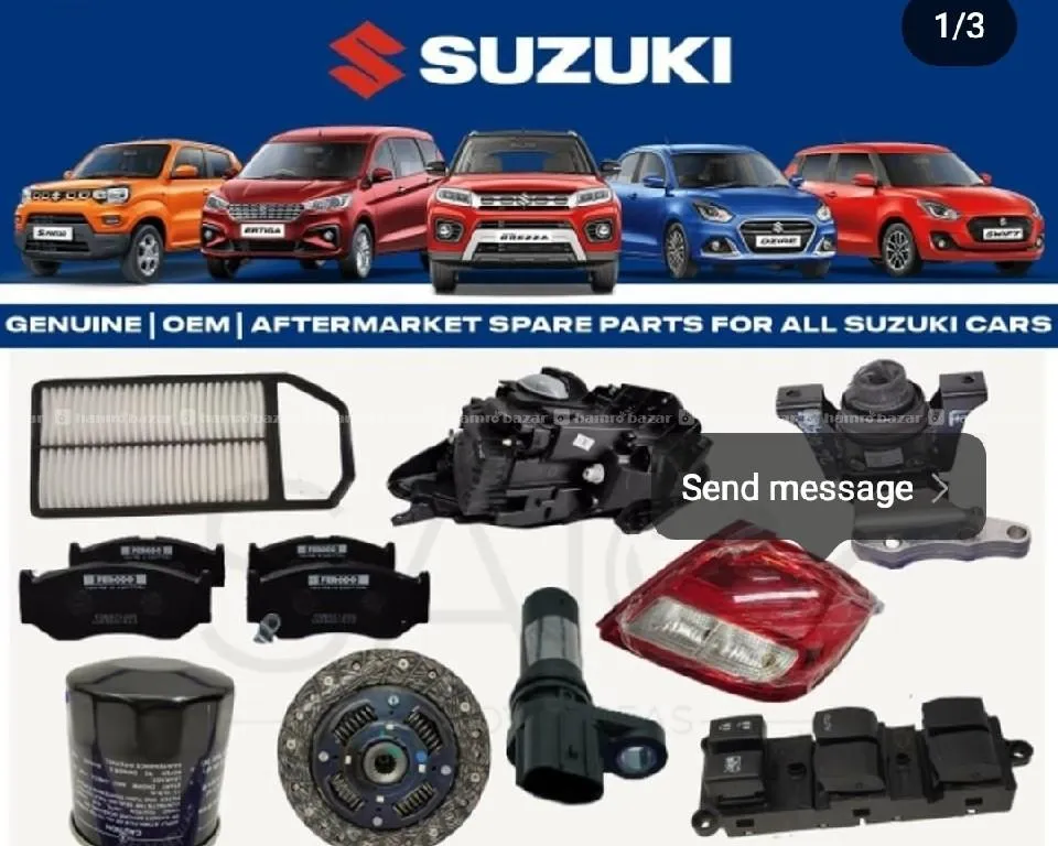 all spare parts available for maruti suzuki cars 1