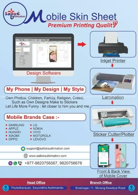 Mobile Skin Sheet 1