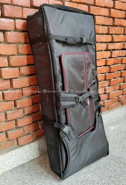 Custom heavy padded bag for 61-keys digital piano 2