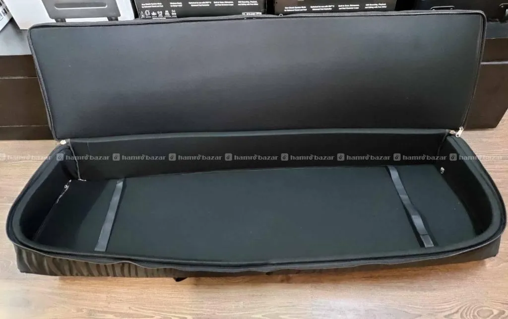 Custom heavy padded bag for 88-keys digital piano 2