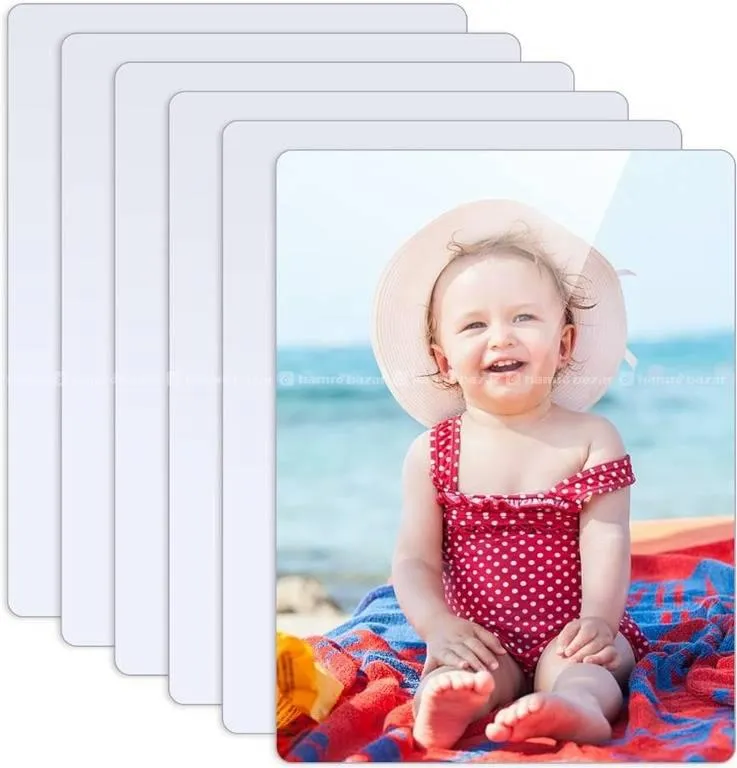 Metal Photo frameA4-0.5mm| Sublimation Metal sheet 3