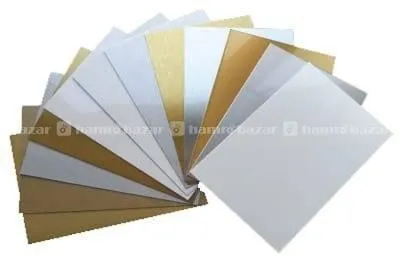 Metal Photo frameA4-0.5mm| Sublimation Metal sheet 4