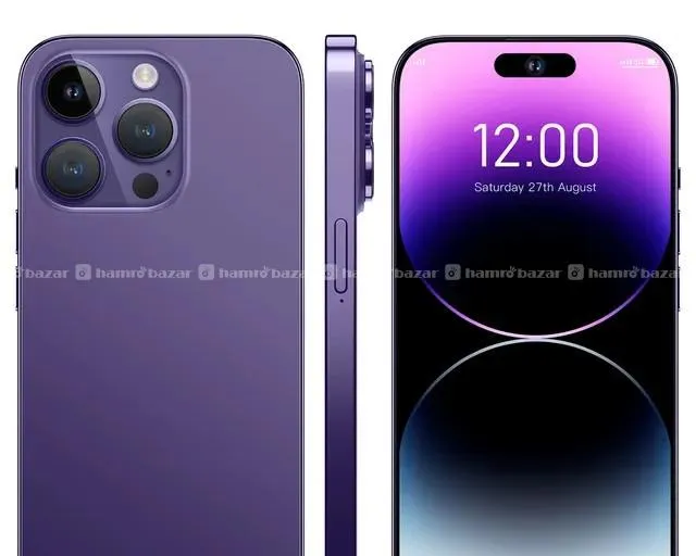 Barsat nepali　iPhone14Pro Barsat nepali iPhone14Pro iPhone 14 Pro - Deep Purple / 128GB