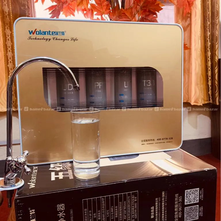 Water Purifier With Zero Waste Technology 1