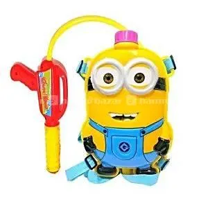 Minions Holi Pichkari Water Gun With Storage Tank 2