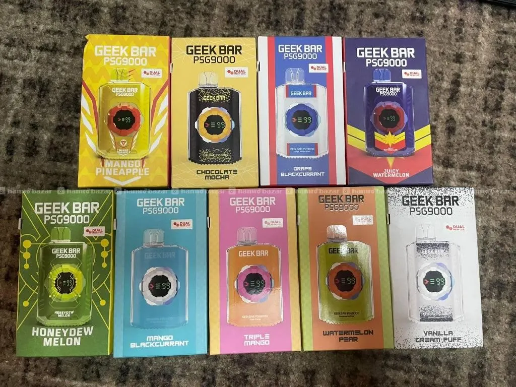 Geekbar Vape PSG edition 9000 puffs - Geekbar Vape for Rs.2499