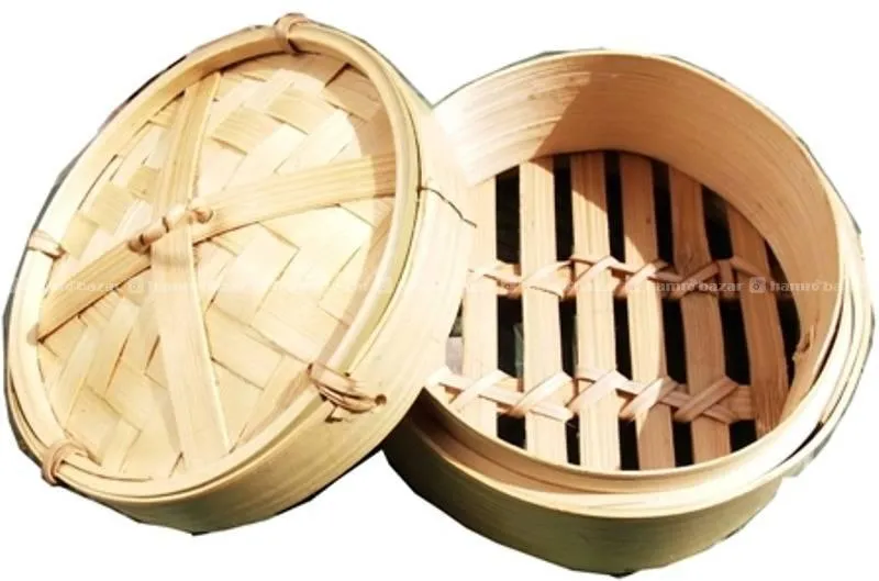 Dimsum Basket Round Shape Momo / Momos / Dim sum/ 2