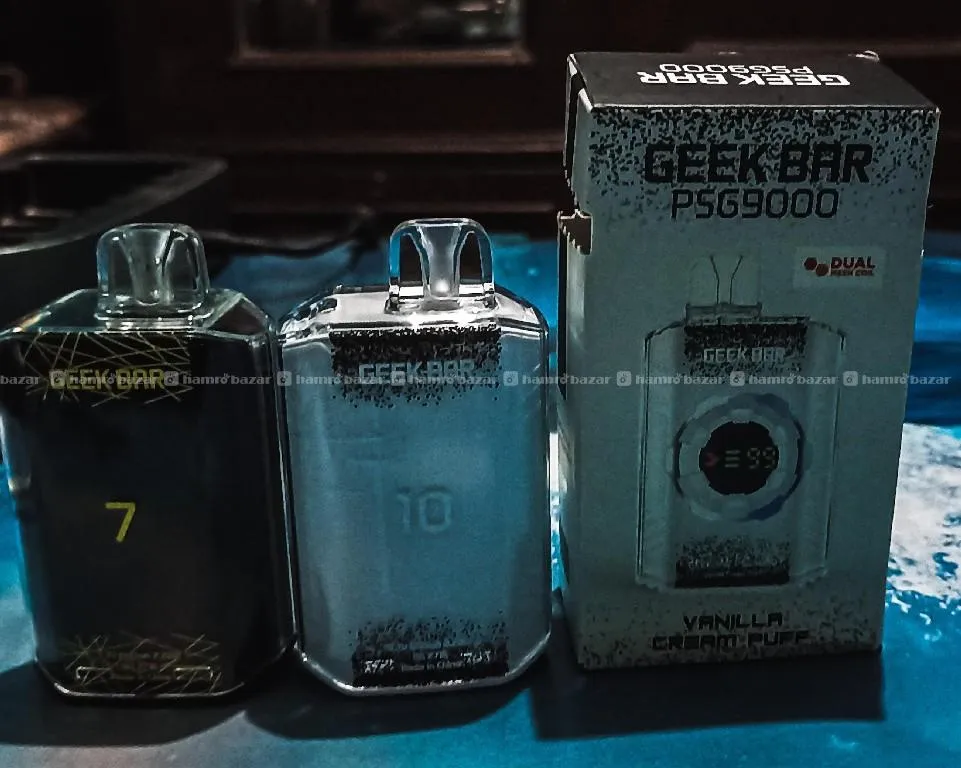 GEEK BAR....PSG9000..Puff 2