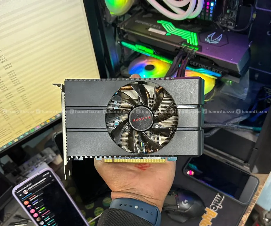 Rx 580 Graphics card 1
