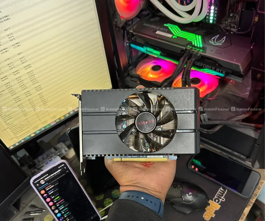 Rx 580 Graphics card 2