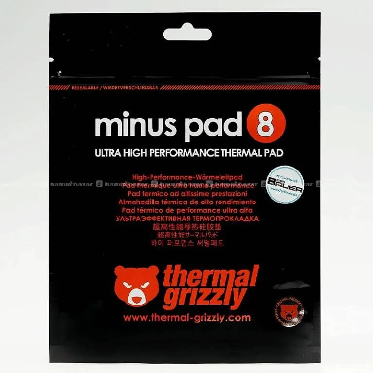 Thermal Grizzly Minus Pad 8 price 120*20mm 2