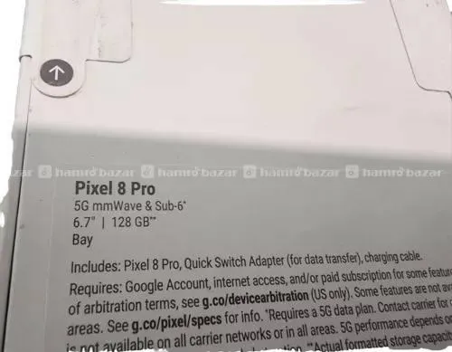 NEW SEALED Google Pixel 8 Pro - Unlocked Android S 3