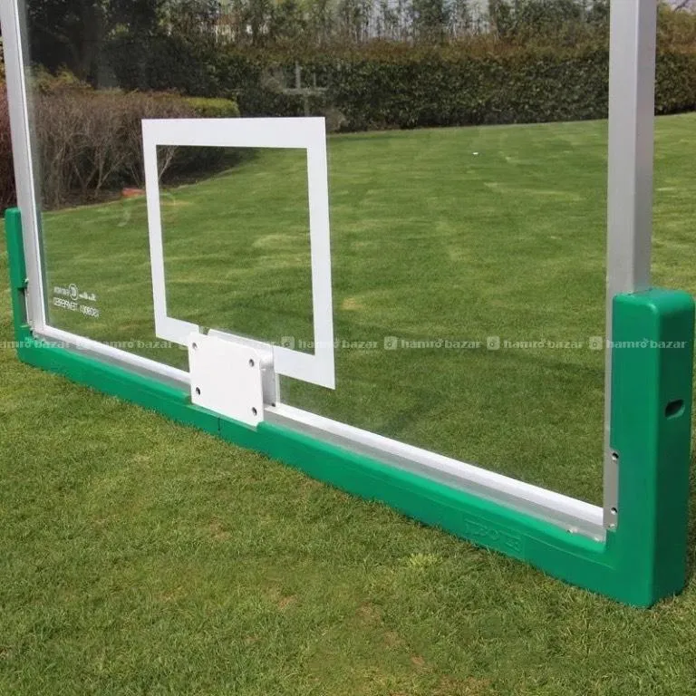 Basketball Backboard Tempered Glass 10mm and rim 3