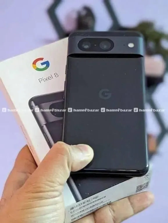 GOOGLE PIXEL 8 8GB 128GB LIKE NEW USED AROUND 3-4 1