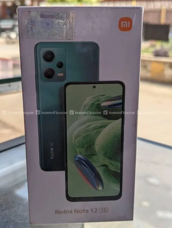 Redmi note 12 5g  6gb/128 1