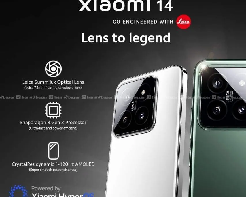 Xiaomi 14(12/512) 1