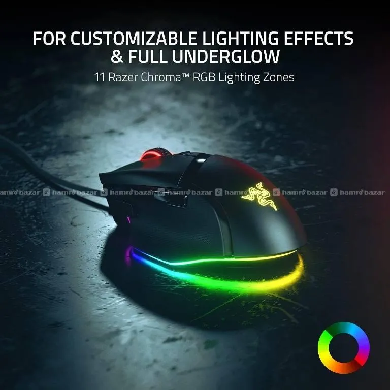 Razer Basilisk V3 Chroma RGB 26k Dpi Gamng Mouse  4