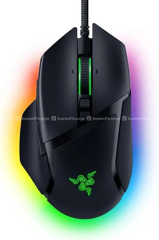 Razer Basilisk V3 Chroma RGB 26k Dpi Gamng Mouse  5