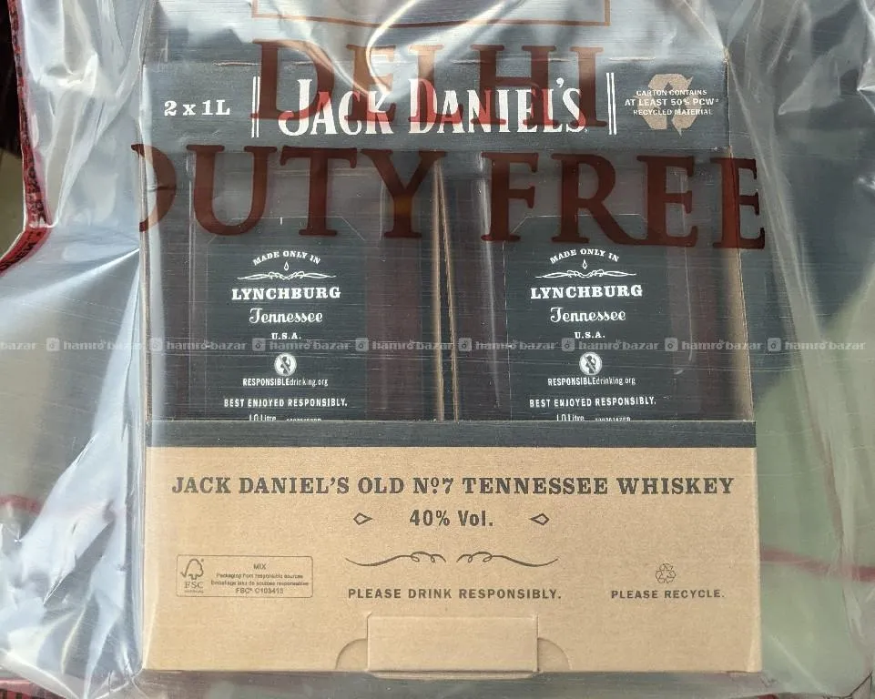 Jack Daniels twin pack (1 L each) 2