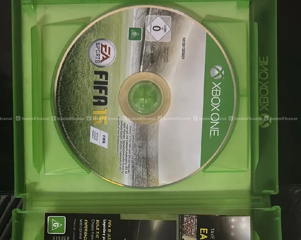 FIFA 15 XBOX ONE DVD 2