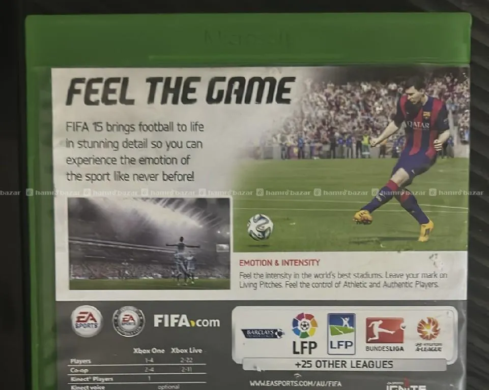 FIFA 15 XBOX ONE DVD 3